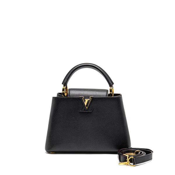 Louis Vuitton Capucines BB Calfskin Black GHW