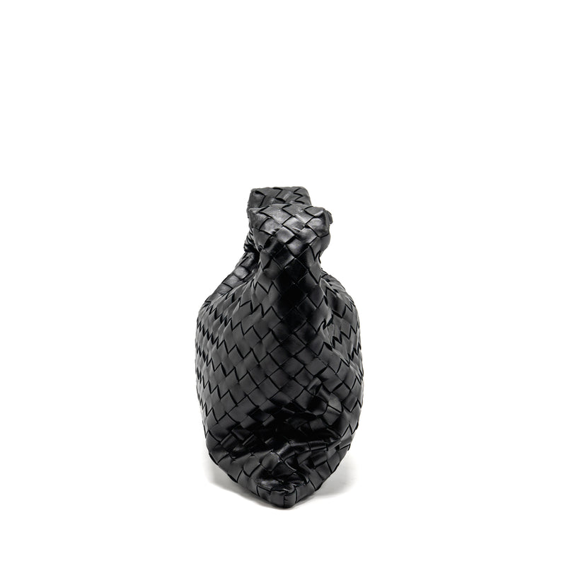 Bottega Veneta Hop Bag Calfskin Black GHW