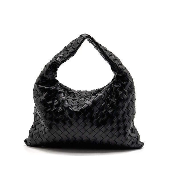 Bottega Veneta Hop Bag Calfskin Black GHW