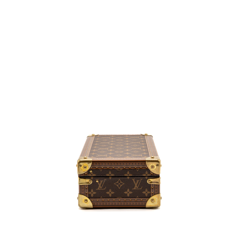 Louis Vuitton Coffret 8 Montres monogram canvas / rouge fusion GHW