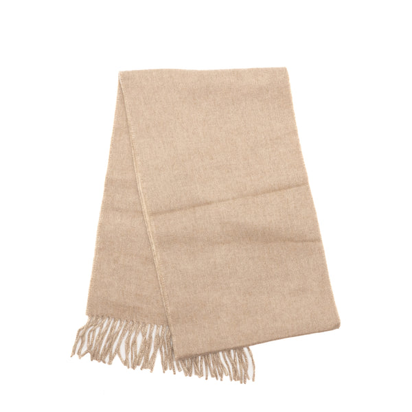 Hermes Recto-Verso PM H puzzle scarf cashmere naturel / beige chine