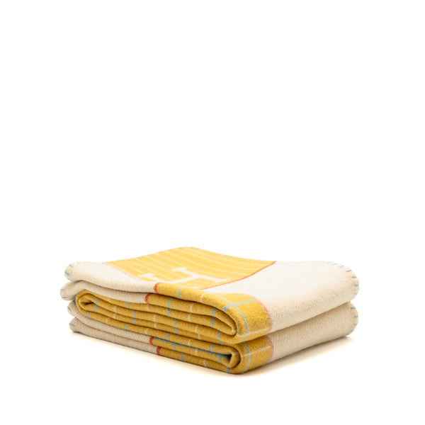 Hermes Avalon Passe-passe Baby Blanket Miel