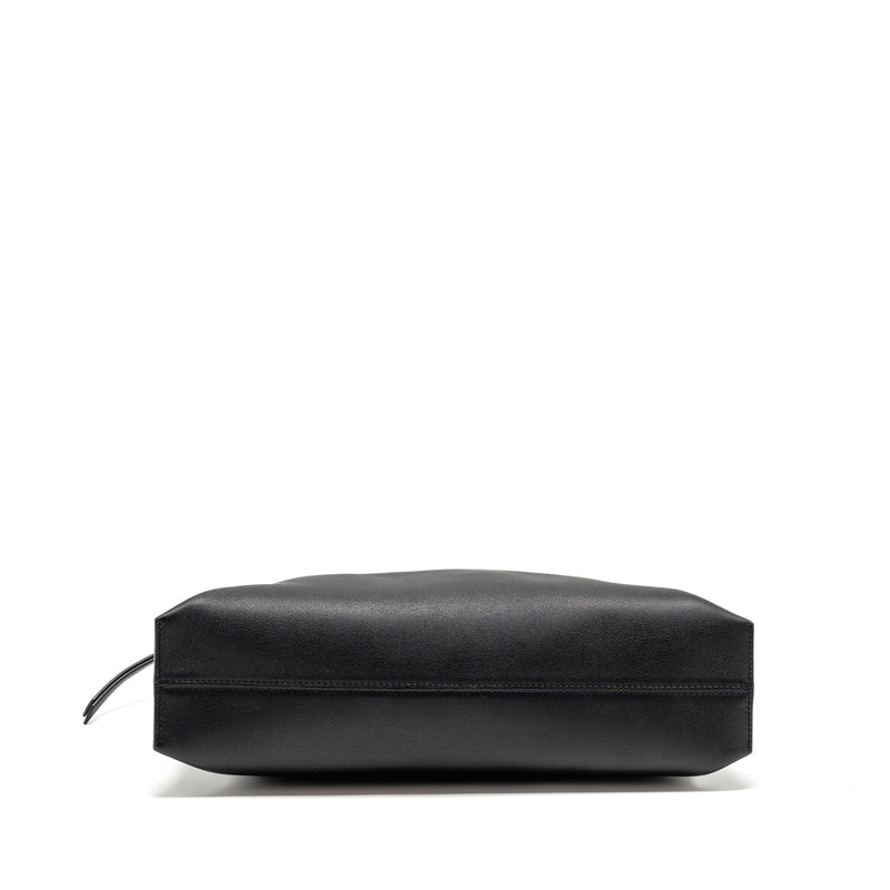 Loewe crossbody men’s messenger bag leather black SHW
