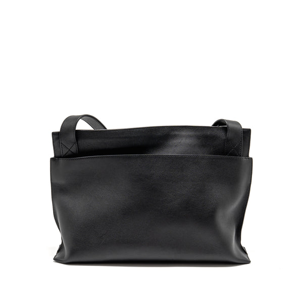 Loewe crossbody men’s messenger bag leather black SHW
