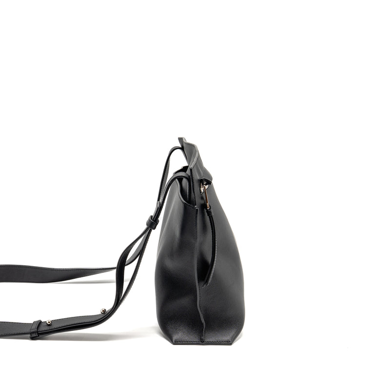Loewe crossbody men’s messenger bag leather black SHW