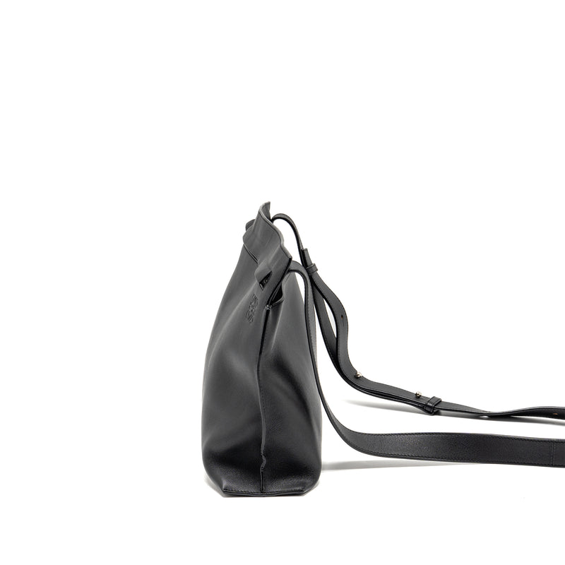Loewe crossbody men’s messenger bag leather black SHW