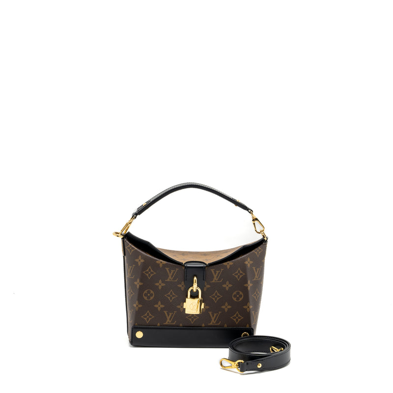 Louis Vuitton Bento Box Reverse Monogram Canvas Multicolour GHW