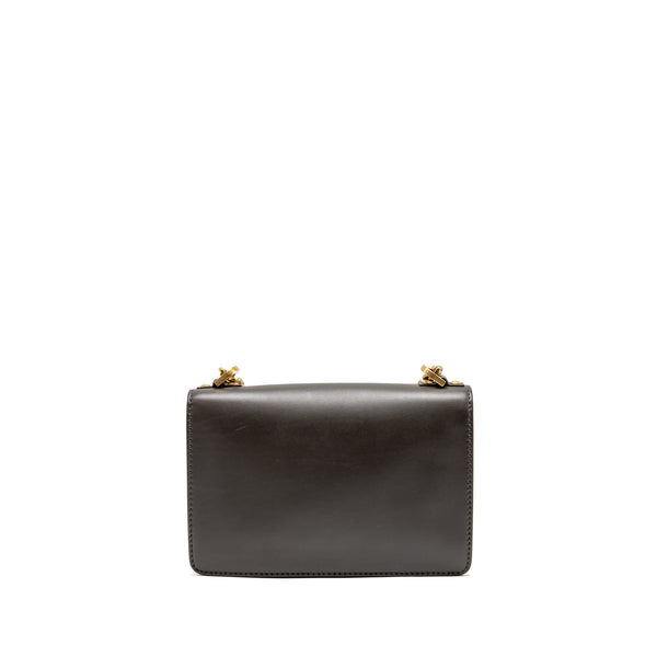 Dior J’Adior Flap Bag with Chain Calfskin Black GHW
