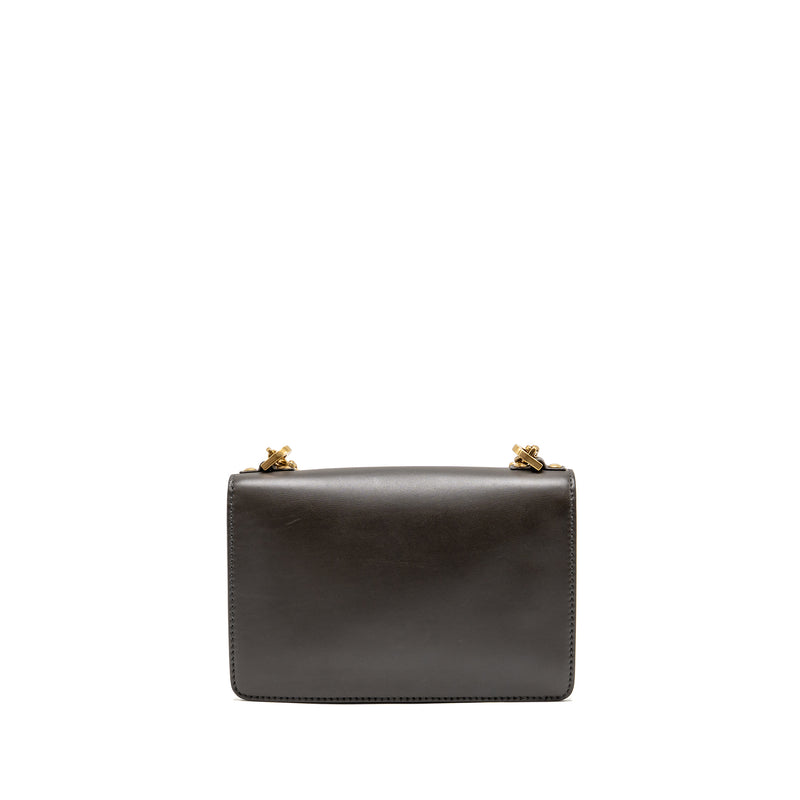 Dior J’Adior Flap Bag with Chain Calfskin Black GHW