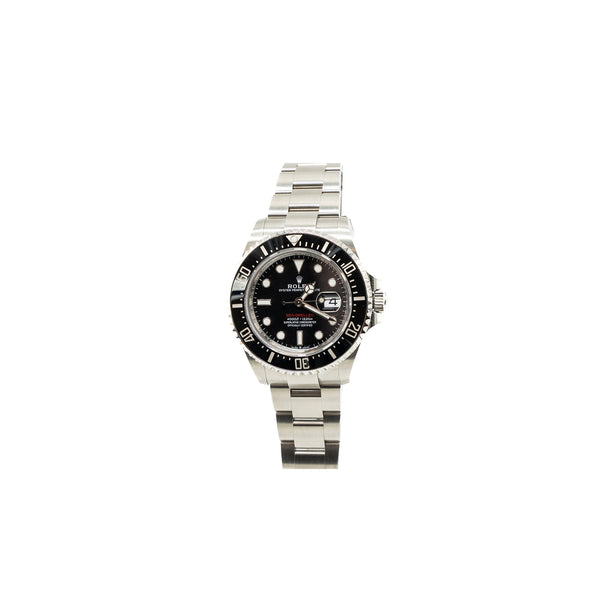 Rolex Sea-dweller deep sea 43mm oystersteel Intense black dial model: M126600-0002