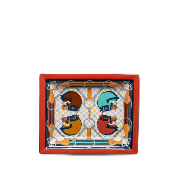 Hermes Tatersale Change Tray Multicoloured