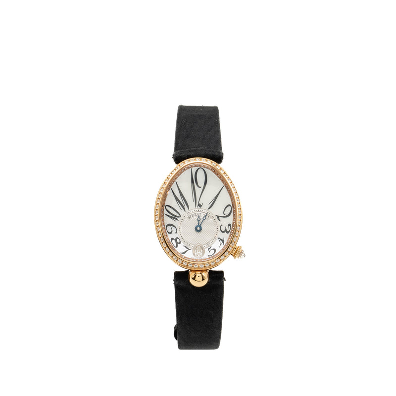 Breguet Reine De Naples 8918 watch rose gold diamonds