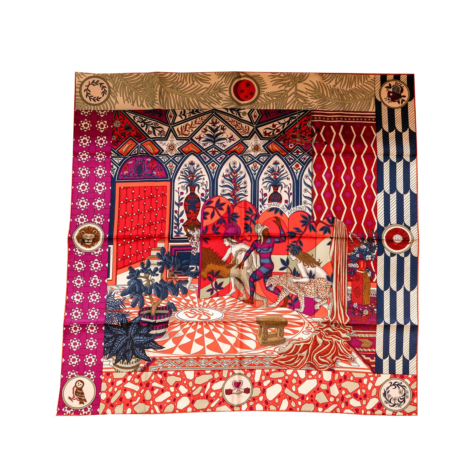 F*i様 HERMÈS ダンスデザイン シルクハンカチ 90cm DSC00000_0000_DSC02971-