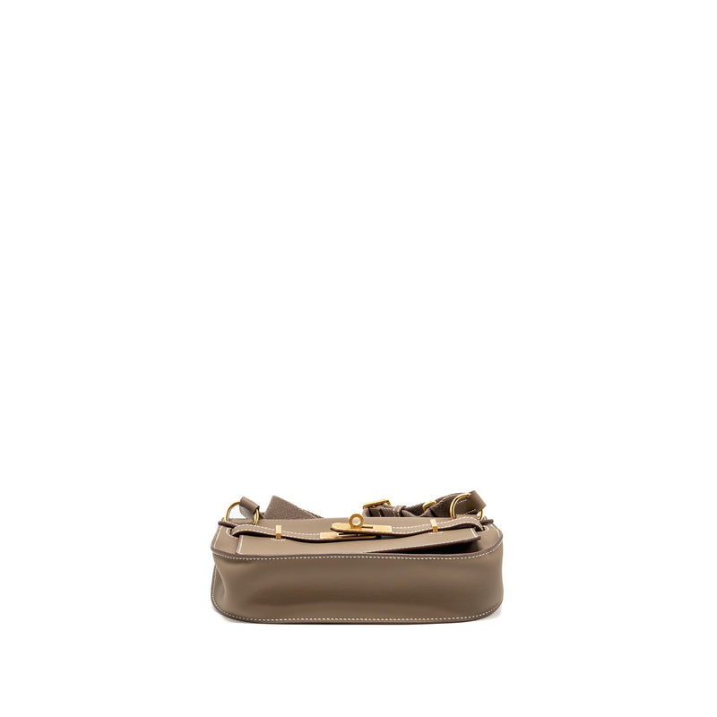 Hermes Mini Jypsiere Swift Etoupe GHW Stamp K