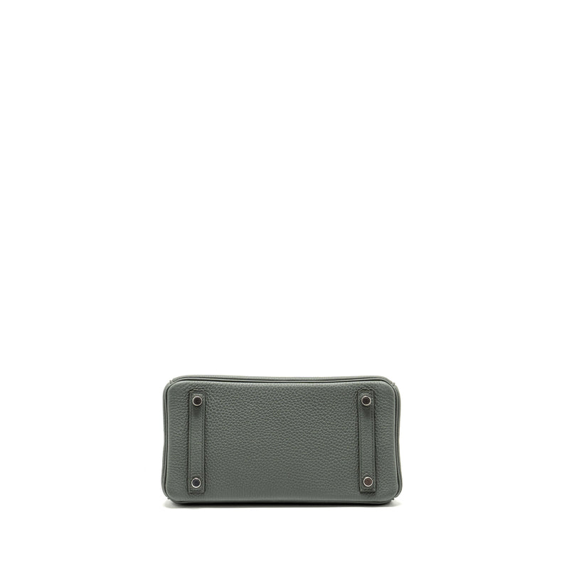 Hermes Birkin 25 Togo Vert Amande SHW stamp B