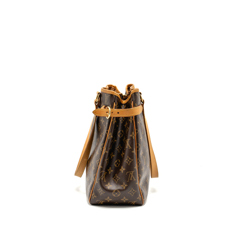 Louis Vuitton Batignolles Vertical Monogram Canvas GHW
