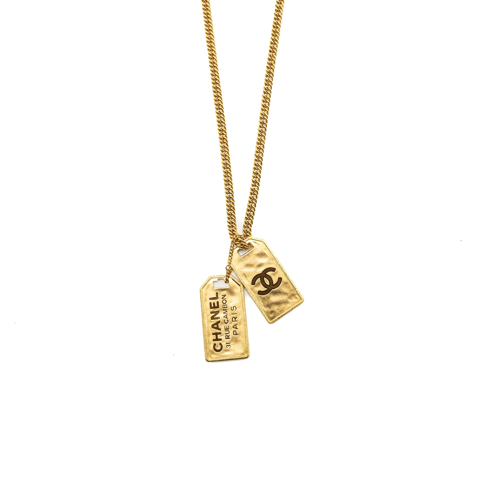9966円 CHANEL シャネル カンボン 31 RUE イヤリング メダル