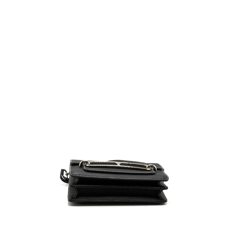 Hermes Roulis 23 Clemence Black SHW Stamp Square R