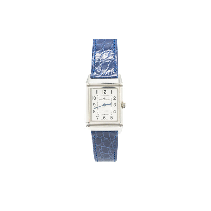 Jaeger Lecoultre Reverso Classic Steel Ladies Watch with Diamonds Q2578420