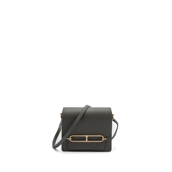 Hermes mini roulis evercolor gris Meyer LGHW stamp B