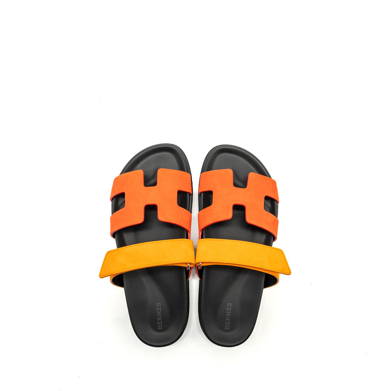 Hermes Women’s Size 40 Chevre Velours Rouge Ecarlate