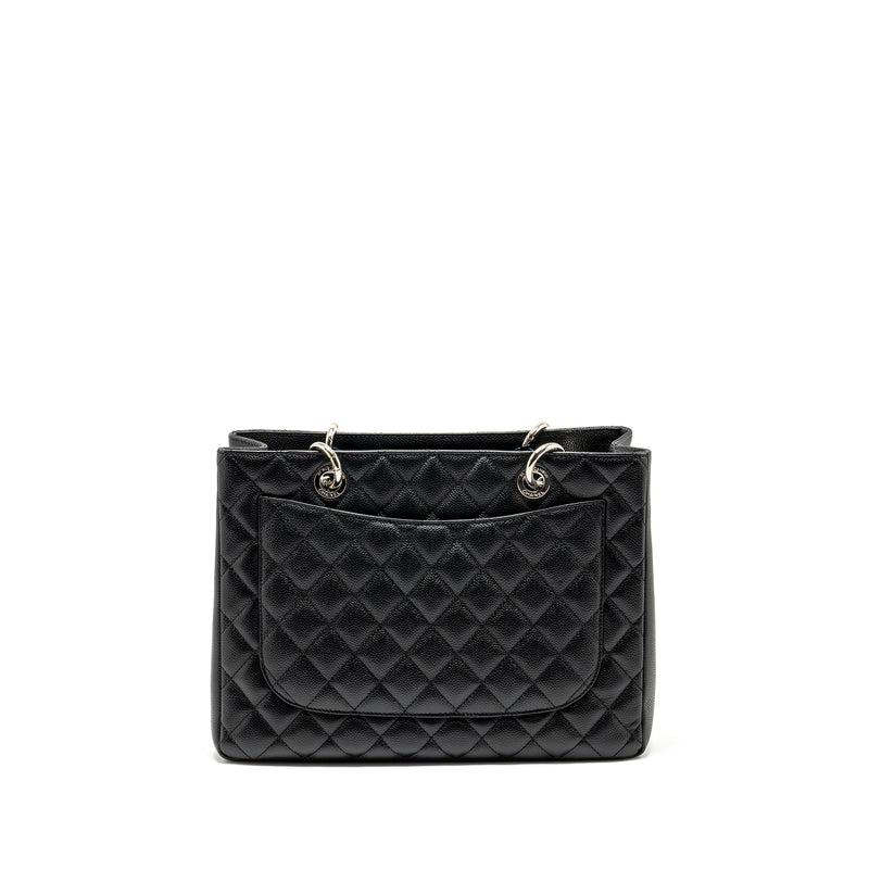 Chanel Grand Shopping Tote Caviar BLACK SHW