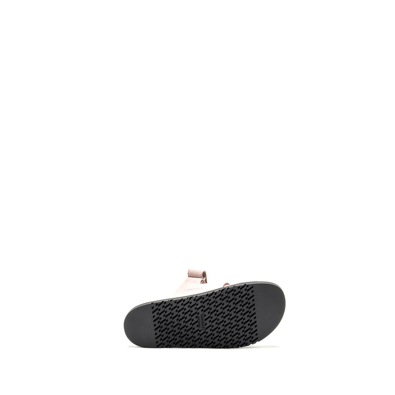 Hermes Size 39 Chypre Sandals Chevre goatskin/suede Rose Porcelaine