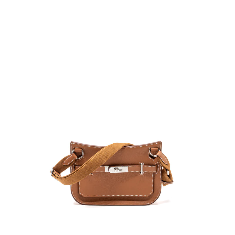 Hermes mini Jypsiere evercolor gold SHW stamp B