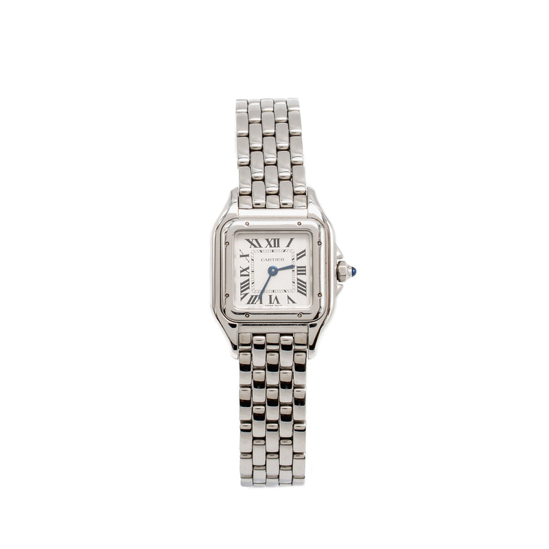Cartier Panthere De Cartier Watch, Small Model, Stainless Steel Ref:WSPN0006