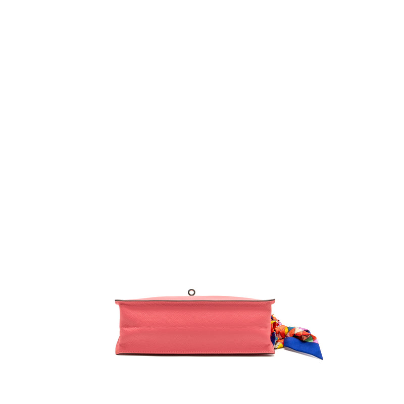 Hermes Kelly Danse Evercolor 8W Rose Azalee SHW Stamp D