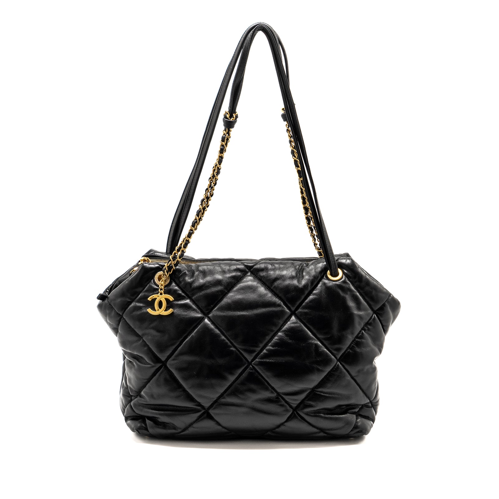 Chanel bowling bag 2019 sale