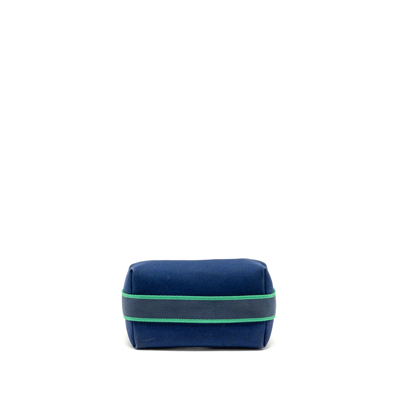 Hermes Trousseau de Toilette Bride A Brac PM Marine SHW