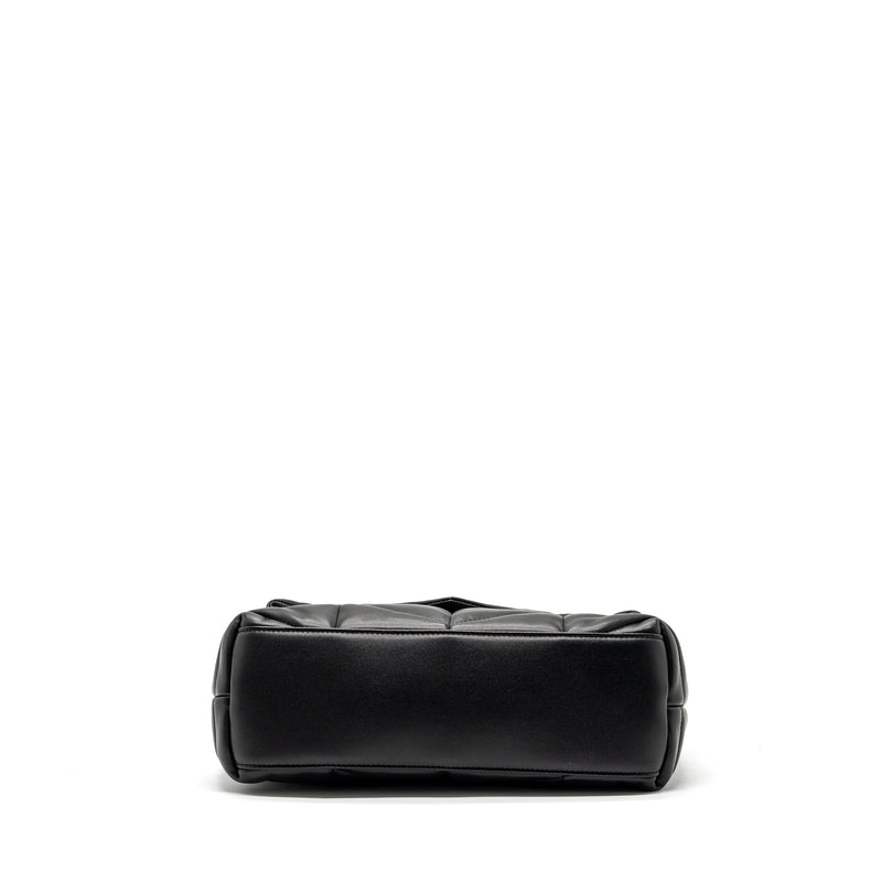 Saint Laurent/YSL Small Puffer Bag Nappa Black Multicolour Hardware