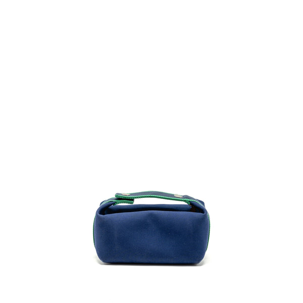 Hermes Trousseau de Toilette Bride A Brac PM Marine SHW