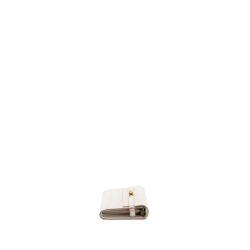 Hermes Kelly To Go Epsom Gris Pale GHW Stamp B
