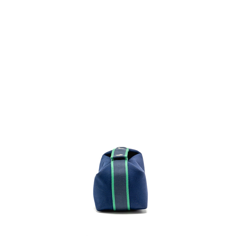 Hermes Trousseau de Toilette Bride A Brac PM Marine SHW