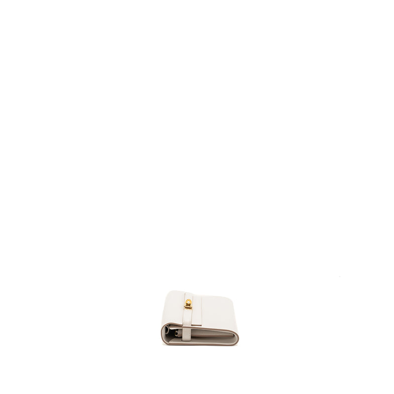Hermes Kelly To Go Epsom Gris Pale GHW Stamp B