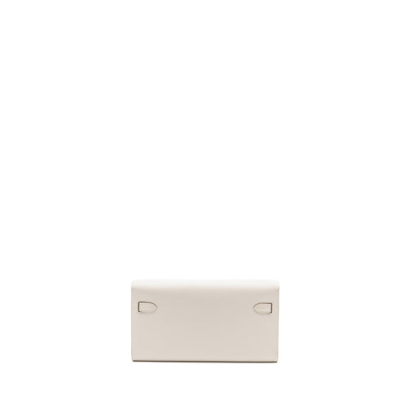 Hermes Kelly To Go Epsom Gris Pale GHW Stamp B