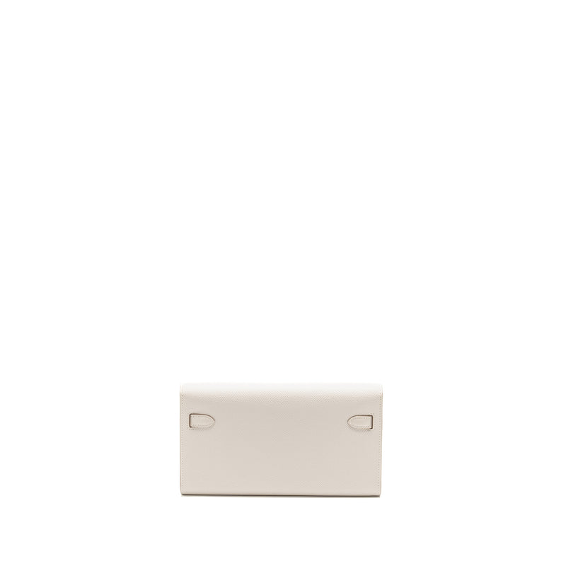 Hermes Kelly To Go Epsom Gris Pale GHW Stamp B