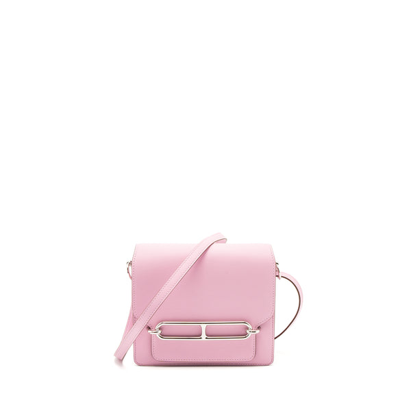 Hermes Mini Roulis Swift X9 Mauve Sylvestre SHW Stamp U
