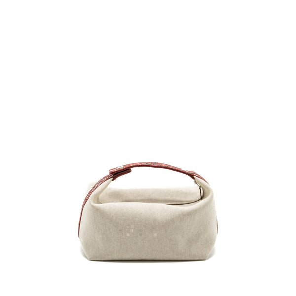 Hermes Bride-a-Brac travel pouch large model multicolour SHW