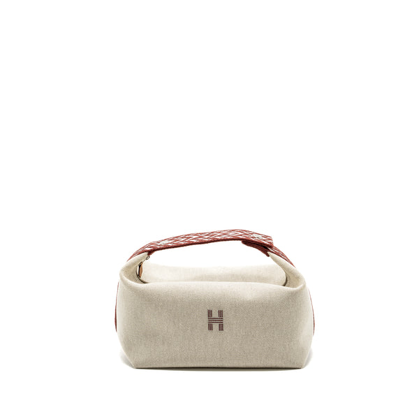 Hermes Bride-a-Brac travel pouch large model multicolour SHW