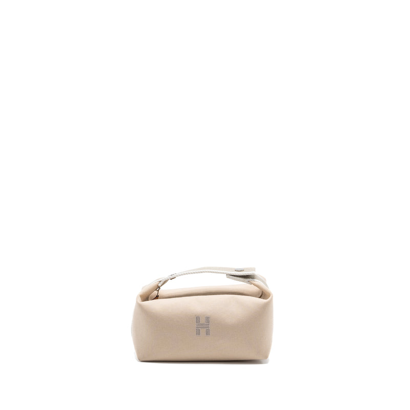 Hermes Trousse De Tilette Bride A Brac PM Natruel SHW