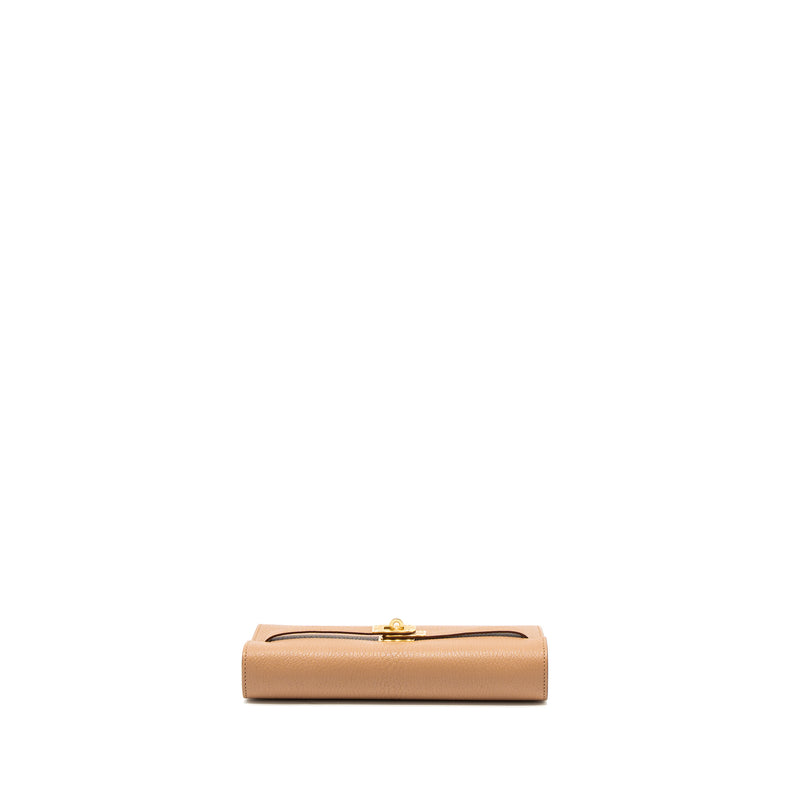 Hermes Kelly To Go Chevre Mysore Quebracho GHW Stamp U