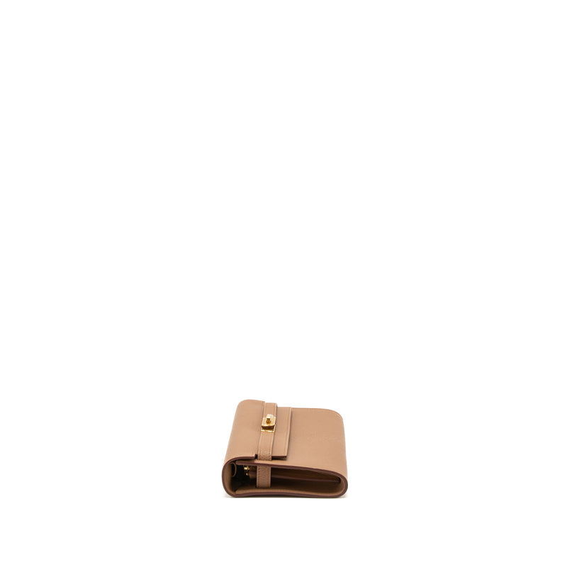Hermes Kelly To Go Chevre Mysore Quebracho GHW Stamp U