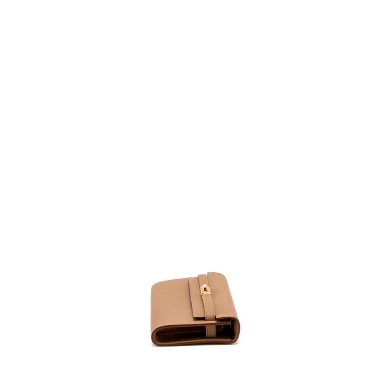 Hermes Kelly To Go Chevre Mysore Quebracho GHW Stamp U