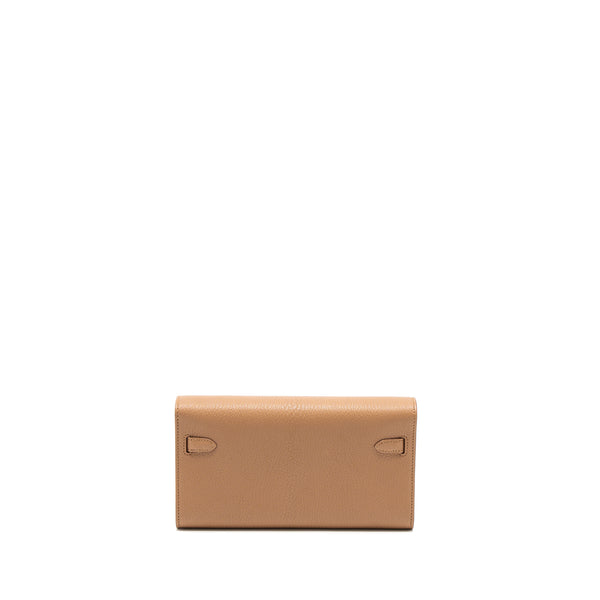 Hermes Kelly To Go Chevre Mysore Quebracho GHW Stamp U