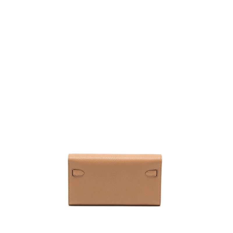 Hermes Kelly To Go Chevre Mysore Quebracho GHW Stamp U