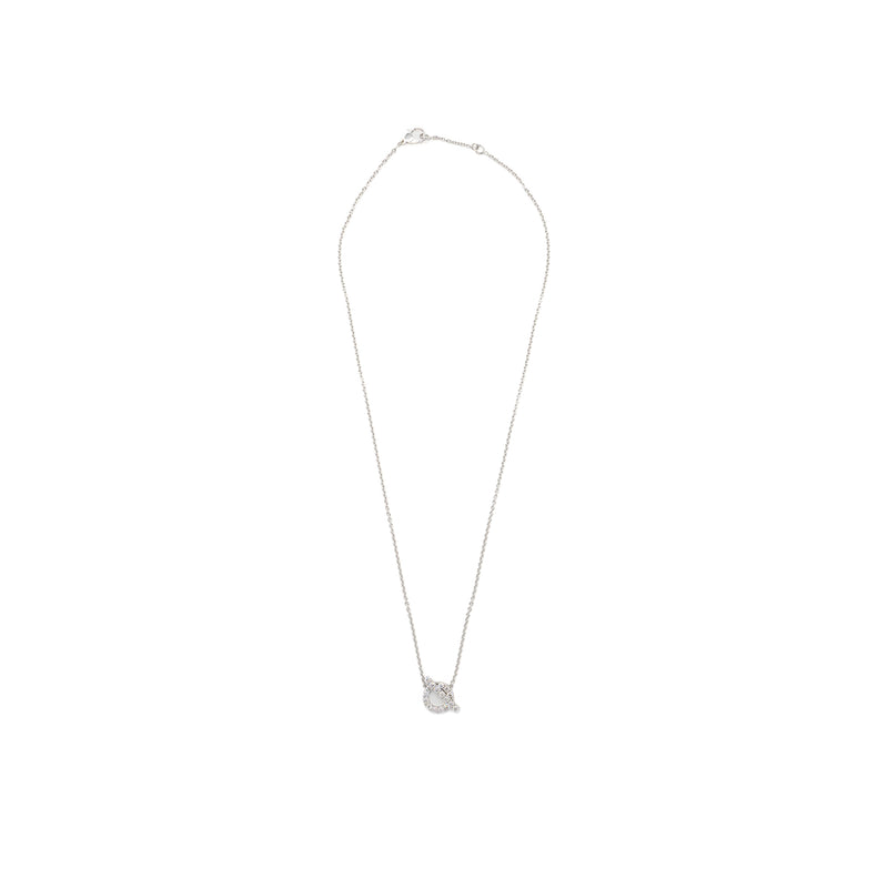 Hermes Finesse Pendant White Gold, Diamonds