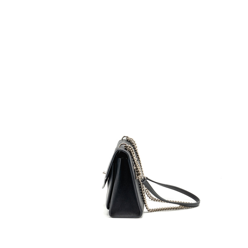 Louis Vuitton My Lock Me Bag Calfskin Black SHW